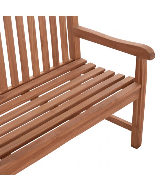 ΠΑΓΚΑΚΙ ΚΗΠΟΥ 3ΘΕΣΙΟ ELENA HM18125 ΞΥΛΟ TEAK--ΦΥΣΙΚΟ 150x61x95Υεκ. ΠΑΓΚΑΚΙ ΚΗΠΟΥ 3ΘΕΣΙΟ ELENA HM18125 ΞΥΛΟ TEAK--ΦΥΣΙΚΟ 150x61x95Υεκ.