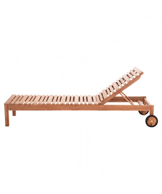 ΞΑΠΛΩΣΤΡΑ ΜΕ ΡΟΔΕΣ STELLANO HM6159 ΞΥΛΟ ΤΕΑΚ ΣΕ ΦΥΣΙΚΟ ΧΡΩΜΑ 200x65x31Υεκ.