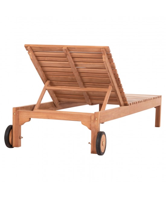 ΞΑΠΛΩΣΤΡΑ ΜΕ ΡΟΔΕΣ STELLANO HM6159 ΞΥΛΟ ΤΕΑΚ ΣΕ ΦΥΣΙΚΟ ΧΡΩΜΑ 200x65x31Υεκ.