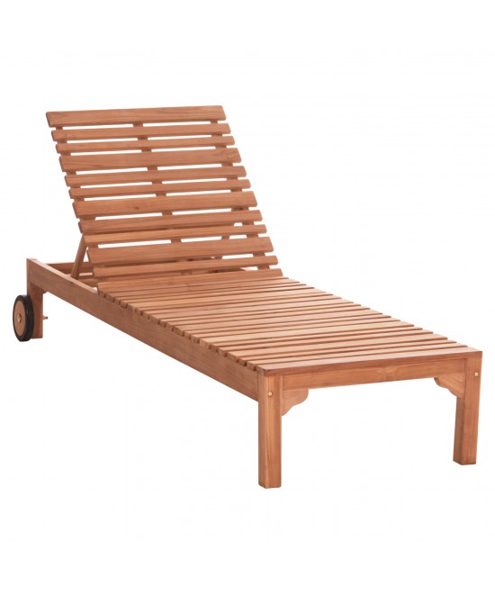 ΞΑΠΛΩΣΤΡΑ ΜΕ ΡΟΔΕΣ STELLANO HM6159 ΞΥΛΟ ΤΕΑΚ ΣΕ ΦΥΣΙΚΟ ΧΡΩΜΑ 200x65x31Υεκ.