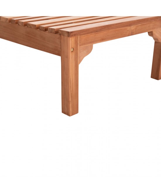 ΞΑΠΛΩΣΤΡΑ ΜΕ ΡΟΔΕΣ STELLANO HM6159 ΞΥΛΟ ΤΕΑΚ ΣΕ ΦΥΣΙΚΟ ΧΡΩΜΑ 200x65x31Υεκ.