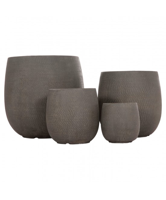 ΣΕΤ 4ΤΜΧ ΓΛΑΣΤΡΕΣ ΣΤΡΟΓΓΥΛΕΣ GARDENER HM4726 FIBERCLAY ΓΚΡΙΖΟΠΡΑΣΙΝΟ Φ52x55Υεκ ΣΕΤ 4ΤΜΧ ΓΛΑΣΤΡΕΣ ΣΤΡΟΓΓΥΛΕΣ GARDENER HM4726 FIBERCLAY ΓΚΡΙΖΟΠΡΑΣΙΝΟ Φ52x55Υεκ