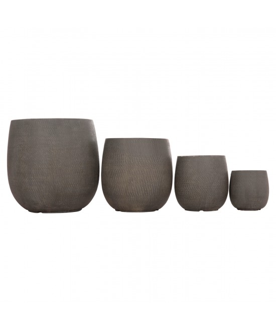 ΣΕΤ 4ΤΜΧ ΓΛΑΣΤΡΕΣ ΣΤΡΟΓΓΥΛΕΣ GARDENER HM4726 FIBERCLAY ΓΚΡΙΖΟΠΡΑΣΙΝΟ Φ52x55Υεκ ΣΕΤ 4ΤΜΧ ΓΛΑΣΤΡΕΣ ΣΤΡΟΓΓΥΛΕΣ GARDENER HM4726 FIBERCLAY ΓΚΡΙΖΟΠΡΑΣΙΝΟ Φ52x55Υεκ