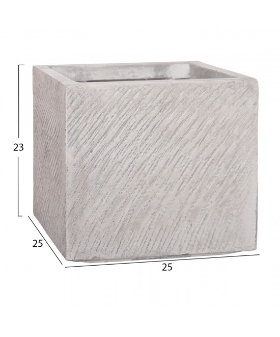 ΣΕΤ 4ΤΜΧ ΓΛΑΣΤΡΕΣ ΤΕΤΡΑΓΩΝΕΣ GARDENER HM4730 FIBERCLAY ΓΚΡΙ CEMENT 37x37x32Υεκ. ΣΕΤ 4ΤΜΧ ΓΛΑΣΤΡΕΣ ΤΕΤΡΑΓΩΝΕΣ GARDENER HM4730 FIBERCLAY ΓΚΡΙ CEMENT 37x37x32Υεκ.