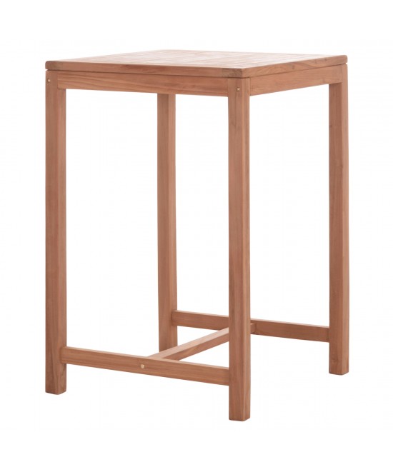 ΤΡΑΠΕΖΙ ΜΠΑΡ ΤΕΤΡΑΓΩΝΟ PRESSCOT HM18113 ΞΥΛΟ TEAK ΣΕ ΦΥΣΙΚΟ 70x70x105Υεκ. ΤΡΑΠΕΖΙ ΜΠΑΡ ΤΕΤΡΑΓΩΝΟ PRESSCOT HM18113 ΞΥΛΟ TEAK ΣΕ ΦΥΣΙΚΟ 70x70x105Υεκ.