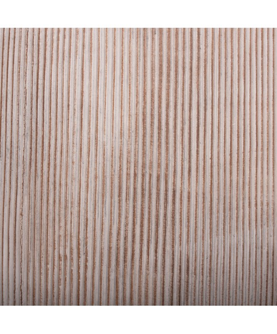 ΣΕΤ 3ΤΜΧ ΓΛΑΣΤΡΕΣ ΣΤΡΟΓΓΥΛΕΣ ΣΕΙΡΑ GARDENER HM4724 FIBERCLAY-ΧΡΩΜΑ CEMENT Φ55x55Υεκ