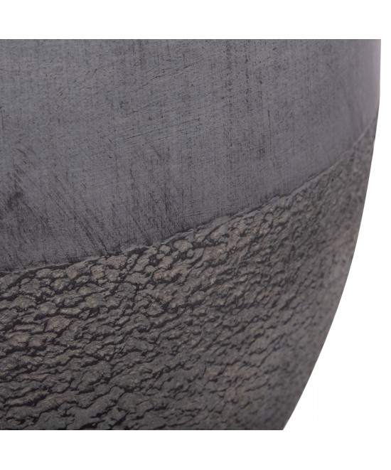 ΣΕΤ 3ΤΜΧ ΓΛΑΣΤΡΕΣ ΣΕΙΡΑ GARDENER HM4725 FIBERCLAY-ΣΕ ΣΚΟΥΡΟ CEMENT ΧΡΩΜΑ Φ55x54Υεκ