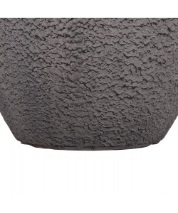 ΣΕΤ 3ΤΜΧ ΓΛΑΣΤΡΕΣ ΣΕΙΡΑ GARDENER HM4725 FIBERCLAY-ΣΕ ΣΚΟΥΡΟ CEMENT ΧΡΩΜΑ Φ55x54Υεκ