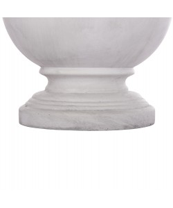 ΣΕΤ 3ΤΜΧ ΓΛΑΣΤΡΕΣ ΜΕ ΑΝΑΓΛΥΦΟ GARDENER HM4729 FIBERCLAY-ΣΕ ΥΠΟΛΕΥΚΟ Φ58x72.5Υεκ