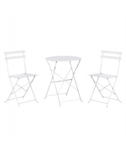 ΣΕΤ ΖΑΠΠΕΙΟΥ 3TMX SOPHIE HM21118.01 ΜΕΤΑΛΛΙΚΟ ΣΕ ΛΕΥΚΟ ΧΡΩΜΑ