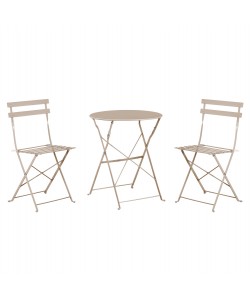 ΣΕΤ ΖΑΠΠΕΙΟΥ 3TMX SOPHIE HM21118.04 ΜΕΤΑΛΛΙΚΟ ΣΕ ΚΑΠΟΥΤΣΙΝΟ ΧΡΩΜΑ