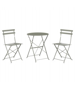 ΣΕΤ ΖΑΠΠΕΙΟΥ 3TMX SOPHIE HM21118.05 ΜΕΤΑΛΛΙΚΟ ΣΕ DARK OLIVE ΧΡΩΜΑ