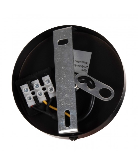 ΦΩΤΙΣΤΙΚΟ ΟΡΟΦΗΣ ΚΡΕΜΑΣΤΟ ΜΕ ΛΑΜΠΤΗΡΑ HM11932.02--ΣΧΟΙΝΙ 1m ΠΑΧΟΥΣ 2cm-ΝΤΟΥΙ Ε27