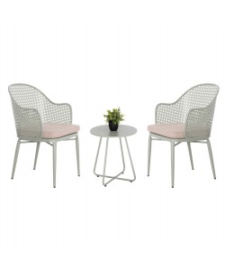 ΣΕΤ LOUNGE 3TMX ΕΞ.ΧΩΡΟΥ OREGO HM21107.06 ΑΛΟΥΜΙΝΙΟ & ΜΕΤΑΛΛΟ ΣΕ ΦΥΣΤΙΚΙ