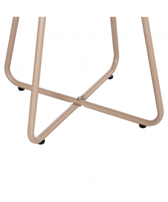 ΣΕΤ LOUNGE 3TMX ΕΞ.ΧΩΡΟΥ OREGO HM21107.03 ΑΛΟΥΜΙΝΙΟ & ΜΕΤΑΛΛΟ ΣΕ ΚΑΠΟΥΤΣΙΝΟ
