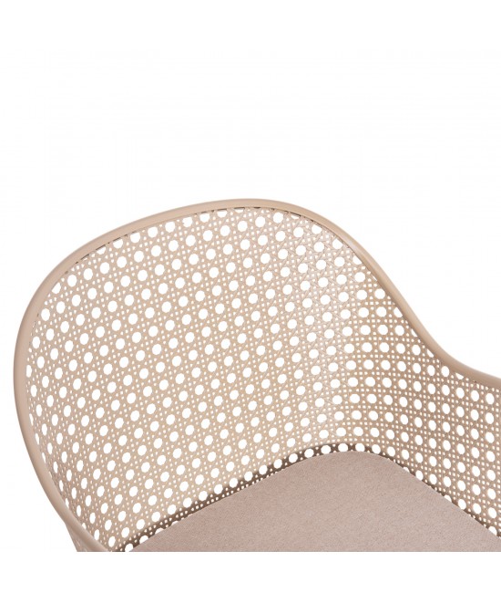 ΣΕΤ LOUNGE 3TMX ΕΞ.ΧΩΡΟΥ OREGO HM21107.03 ΑΛΟΥΜΙΝΙΟ & ΜΕΤΑΛΛΟ ΣΕ ΚΑΠΟΥΤΣΙΝΟ