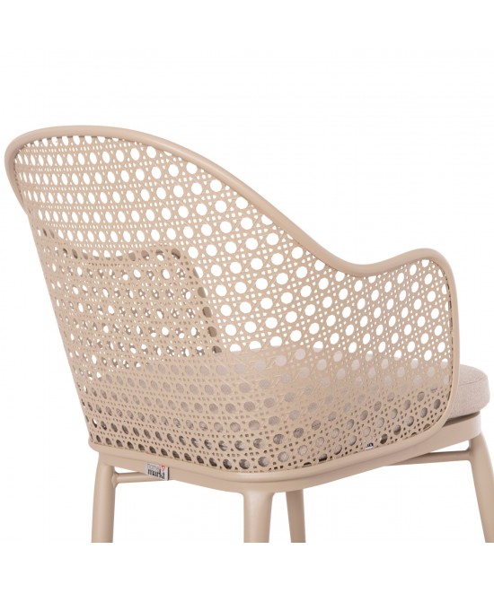 ΣΕΤ LOUNGE 3TMX ΕΞ.ΧΩΡΟΥ OREGO HM21107.03 ΑΛΟΥΜΙΝΙΟ & ΜΕΤΑΛΛΟ ΣΕ ΚΑΠΟΥΤΣΙΝΟ