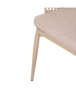 ΣΕΤ LOUNGE 3TMX ΕΞ.ΧΩΡΟΥ OREGO HM21107.03 ΑΛΟΥΜΙΝΙΟ & ΜΕΤΑΛΛΟ ΣΕ ΚΑΠΟΥΤΣΙΝΟ