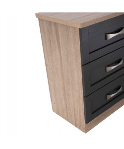 ΤΟΥΑΛΕΤΑ-ΣΥΡΤΑΡΙΕΡΑ MILANI HM317.04 ΜΕ 6 ΣΥΡΤΑΡΙΑ SONAMA-ΓΚΡΙ 120X40X76Y εκ.