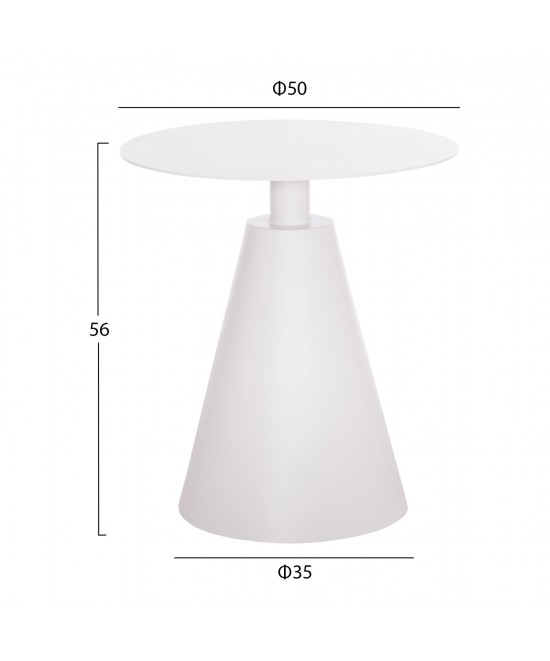 ΣΕΤ LOUNGE 3TMX ΕΞ.ΧΩΡΟΥ OREGO HM21106.02 ΑΛΟΥΜΙΝΙΟ ΣΕ ΛΕΥΚΟ