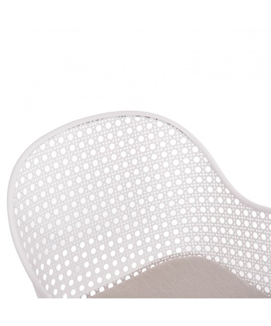 ΣΕΤ LOUNGE 3TMX ΕΞ.ΧΩΡΟΥ OREGO HM21106.02 ΑΛΟΥΜΙΝΙΟ ΣΕ ΛΕΥΚΟ
