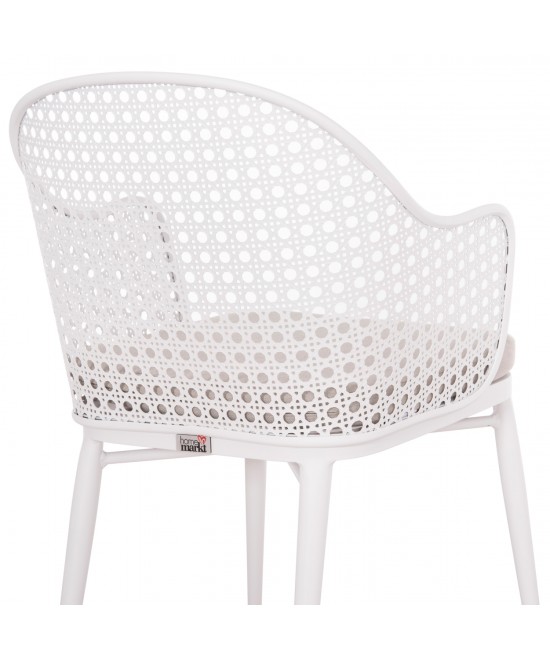 ΣΕΤ LOUNGE 3TMX ΕΞ.ΧΩΡΟΥ OREGO HM21106.02 ΑΛΟΥΜΙΝΙΟ ΣΕ ΛΕΥΚΟ