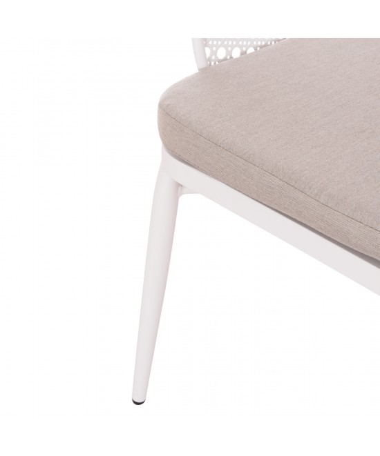 ΣΕΤ LOUNGE 3TMX ΕΞ.ΧΩΡΟΥ OREGO HM21106.02 ΑΛΟΥΜΙΝΙΟ ΣΕ ΛΕΥΚΟ