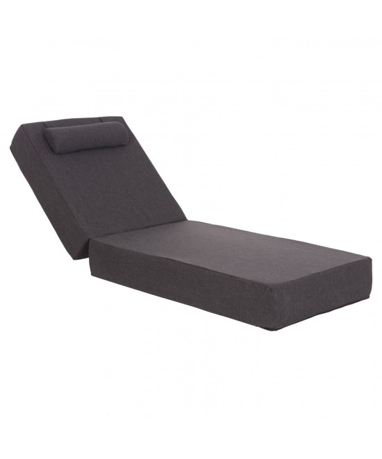 ΜΑΞΙΛΑΡΙ ΞΑΠΛΩΣΤΡΑΣ KIHEI HM21094.03 OLEFIN ΣΚΟΥΡΟ ΓΚΡΙ ΜΕ FOAM 198x70x20Υεκ ΜΑΞΙΛΑΡΙ ΞΑΠΛΩΣΤΡΑΣ KIHEI HM21094.03 OLEFIN ΣΚΟΥΡΟ ΓΚΡΙ ΜΕ FOAM 198x70x20Υεκ