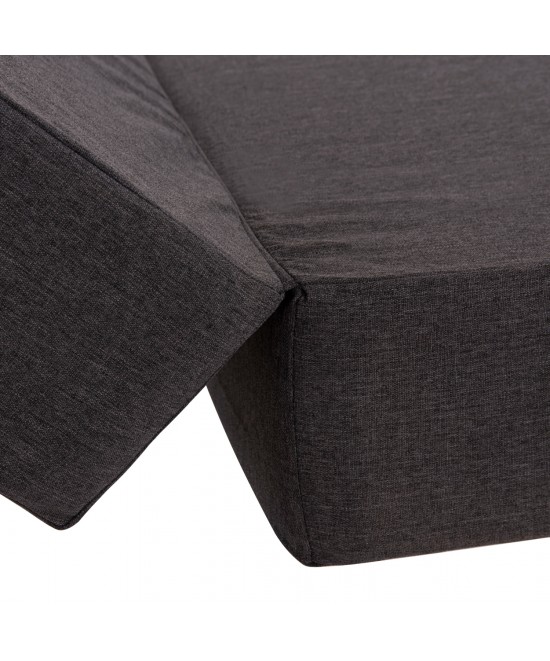 ΜΑΞΙΛΑΡΙ ΞΑΠΛΩΣΤΡΑΣ KIHEI HM21094.03 OLEFIN ΣΚΟΥΡΟ ΓΚΡΙ ΜΕ FOAM 198x70x20Υεκ ΜΑΞΙΛΑΡΙ ΞΑΠΛΩΣΤΡΑΣ KIHEI HM21094.03 OLEFIN ΣΚΟΥΡΟ ΓΚΡΙ ΜΕ FOAM 198x70x20Υεκ