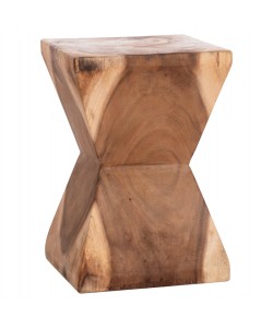 ΒΟΗΘΗΤΙΚΟ ΣΚΑΜΠΟ ANVIL HM9756.11 ΞΥΛΟ SUAR ΣΕ ΦΥΣΙΚΟ ΧΡΩΜΑ 31x31x45Yεκ.