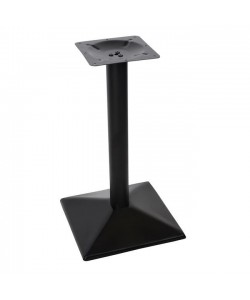 ΒΑΣΗ ΜΕΤΑΛΛΙΚΗ ΜΑΥΡΗ 41Χ41X72εκ. HM422