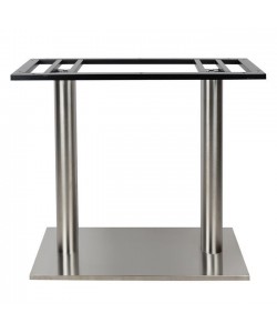 ΒΑΣΗ INOX II 40X70X72εκ. HM423 INOX201