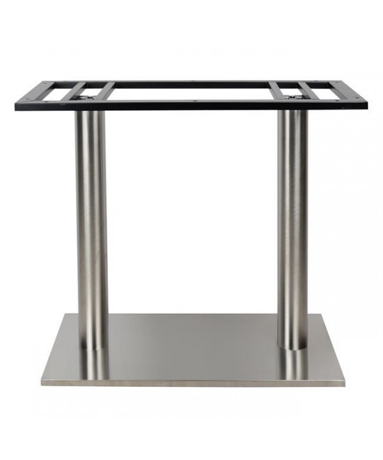 ΒΑΣΗ INOX II 40X70X72εκ. HM423 INOX201