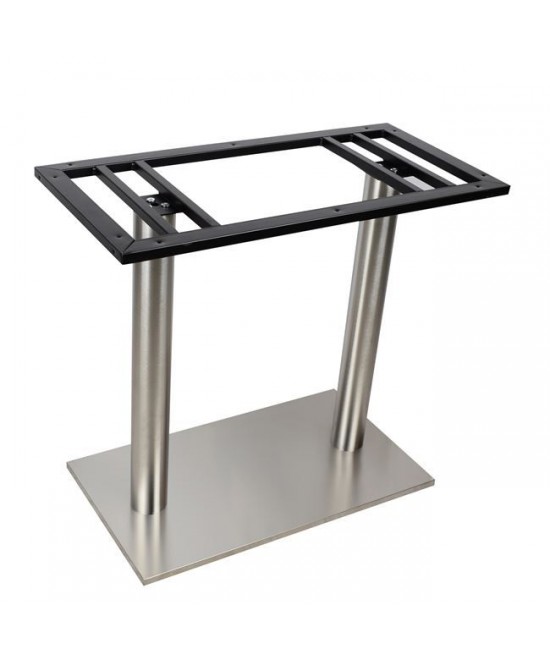 ΒΑΣΗ INOX II 40X70X72εκ. HM423 INOX201