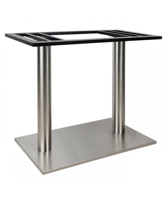 ΒΑΣΗ INOX II 40X70X72εκ. HM423 INOX201