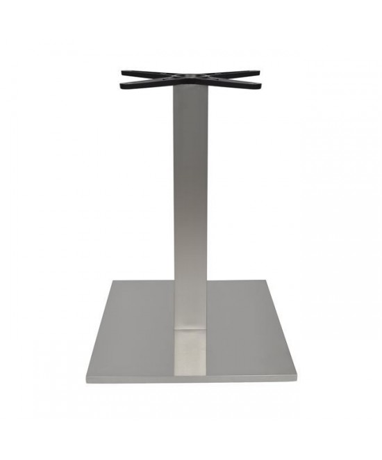 ΒΑΣΗ INOX 45X45X72εκ. HM424 201 INOX