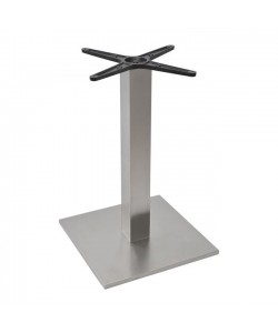 ΒΑΣΗ INOX 45X45X72εκ. HM424 201 INOX