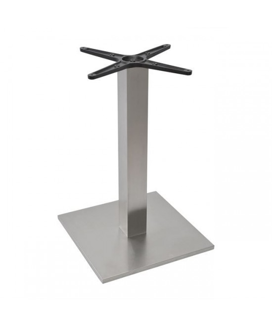 ΒΑΣΗ INOX 45X45X72εκ. HM424 201 INOX