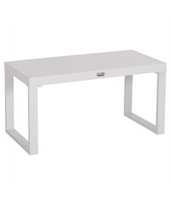 ΤΡΑΠΕΖΑΚΙ ΞΑΠΛΩΣΤΡΑΣ SENTRY HM6275.01 ΑΛΟΥΜΙΝΙΟ ΣΕ ΛΕΥΚΟ 87x43,5x45Υεκ.