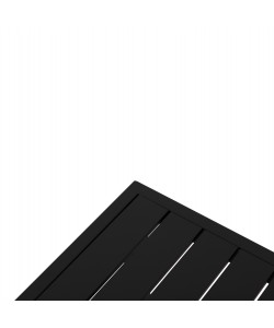 ΤΡΑΠΕΖΑΚΙ ΞΑΠΛΩΣΤΡΑΣ SENTRY HM6275.03 ΑΛΟΥΜΙΝΙΟ ΣΕ ΣΚΟΥΡΟ ΓΚΡΙ 87x43,5x45Υεκ.