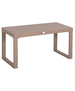 ΤΡΑΠΕΖΑΚΙ ΞΑΠΛΩΣΤΡΑΣ SENTRY HM6275.04 ΑΛΟΥΜΙΝΙΟ ΣΕ ΚΑΠΟΥΤΣΙΝΟ 87x43,5x45Υεκ.