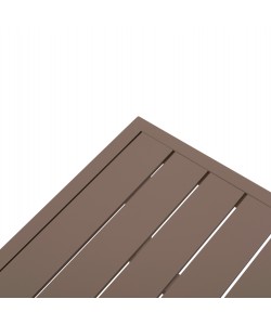 ΤΡΑΠΕΖΑΚΙ ΞΑΠΛΩΣΤΡΑΣ SENTRY HM6275.04 ΑΛΟΥΜΙΝΙΟ ΣΕ ΚΑΠΟΥΤΣΙΝΟ 87x43,5x45Υεκ.