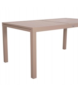 ΤΡΑΠΕΖΙ ΕΠΕΚΤΕΙΝΟΜΕΝΟ KRUM HM6277.04 ΑΛΟΥΜΙΝΙΟ ΚΑΠΟΥΤΣΙΝΟ 160-240x90x73Υεκ.