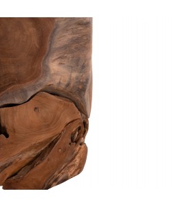 ΒΟΗΘΗΤΙΚΟ ΣΚΑΜΠΟ/ΤΡΑΠΕΖΑΚΙ STOMP HM9350.11 ΞΥΛΟ TEAK-ΦΥΣΙΚΟ Φ30x45Υεκ.