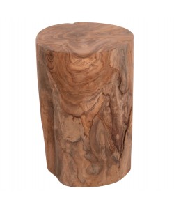 ΒΟΗΘΗΤΙΚΟ ΤΡΑΠΕΖΑΚΙ/ΣΚΑΜΠΟ TRONCO HM9374.21 ΞΥΛΟ TEAK--ΦΥΣΙΚΟ Φ30x45Υεκ.