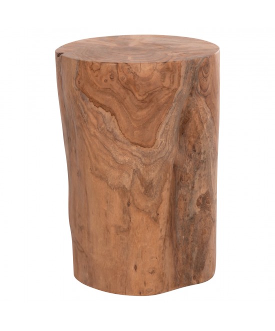 ΒΟΗΘΗΤΙΚΟ ΤΡΑΠΕΖΑΚΙ/ΣΚΑΜΠΟ TRONCO HM9374.21 ΞΥΛΟ TEAK--ΦΥΣΙΚΟ Φ30x45Υεκ.