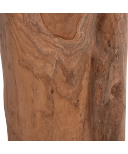 ΒΟΗΘΗΤΙΚΟ ΤΡΑΠΕΖΑΚΙ/ΣΚΑΜΠΟ TRONCO HM9374.21 ΞΥΛΟ TEAK--ΦΥΣΙΚΟ Φ30x45Υεκ.