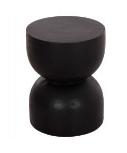 ΣΚΑΜΠΟ ΚΥΛΙΝΔΡΙΚΟ FEBRY HM9753.12 ΜΑΣΙΦ ΞΥΛΟ SUAR ΜΑΥΡΟ Φ35x45Υεκ.