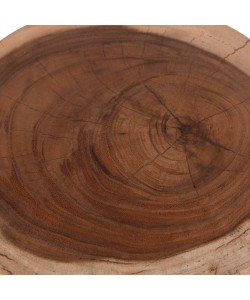 ΣΚΑΜΠΟ ΜΑΜΒΑ ΚΥΛΙΝΔΡΙΚΟ HM9901.11 ΜΑΣΙΦ ΞΥΛΟ SUAR ΣΕ ΦΥΣΙΚΟ Φ30x45Υεκ.