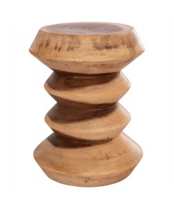 ΣΚΑΜΠΟ ΚΥΛΙΝΔΡΙΚΟ BELLOWS HM18235.11 ΜΑΣΙΦ ΞΥΛΟ SUAR ΦΥΣΙΚΟ Φ35x45Υεκ.